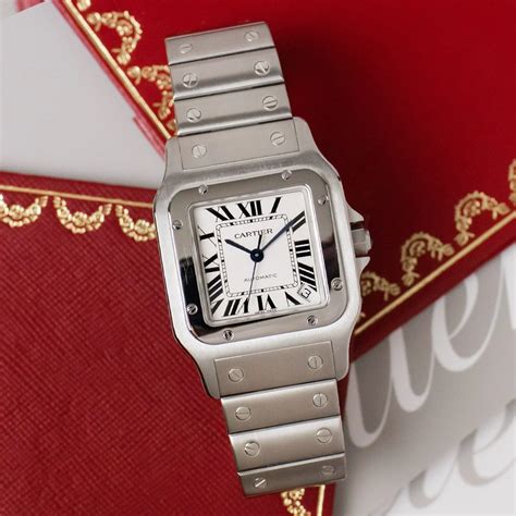 Cartier orologia santos